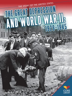 cover image of Great Depression and World War II